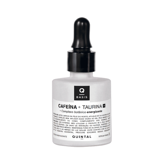 S&eacute;rum Facial Primer Cafe&iacute;na + Taurina Quintal